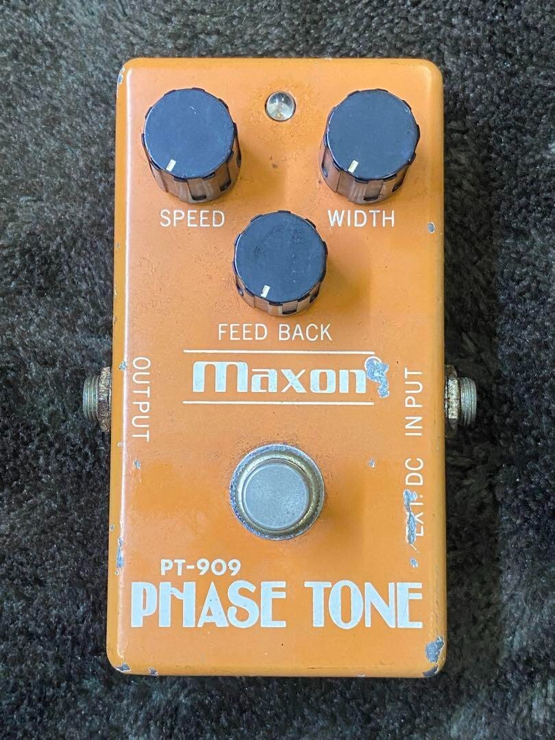 ギター MAXON PT-909 PHASE TONE Maxon pt-909 phase tone Guitar Effect Pedal for Electric