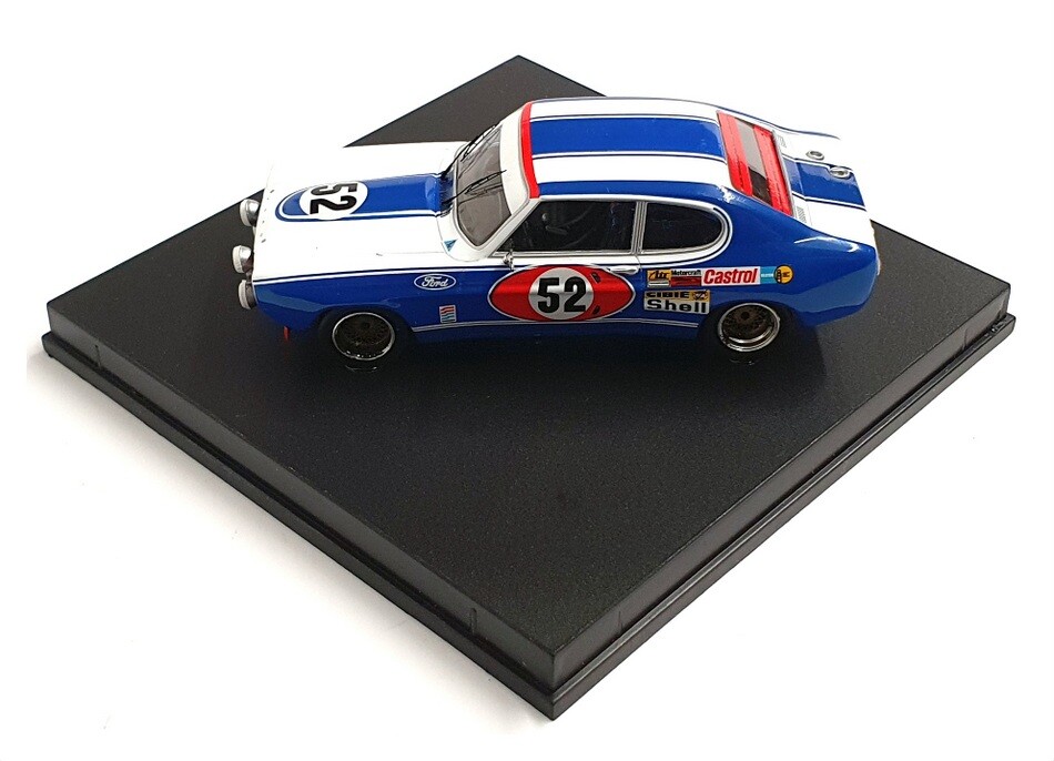 TROFEU RRFR27 Ford Capri 2600 RS #53 Le Mans 1972 Mass - Stuck Jr. 1/43