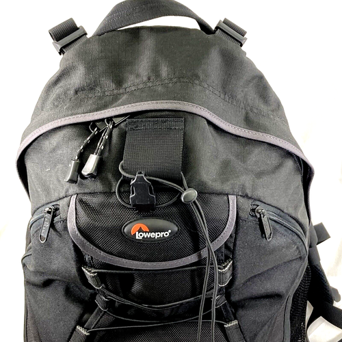 Lowepro Camera Backpack Rover AW II Ripstop Black 20" 40L Laptop Rain Cover Pad - Picture 12 of 13