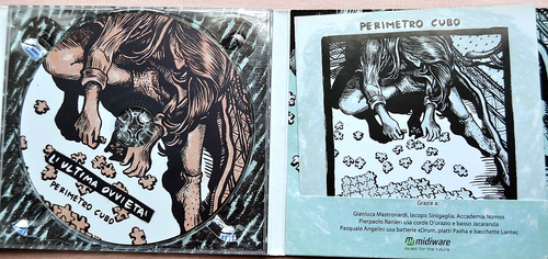 CD. Perimetro cubo. L'ultima ovvieta'. L'ultima ovvietà - Imagen 3 de 3