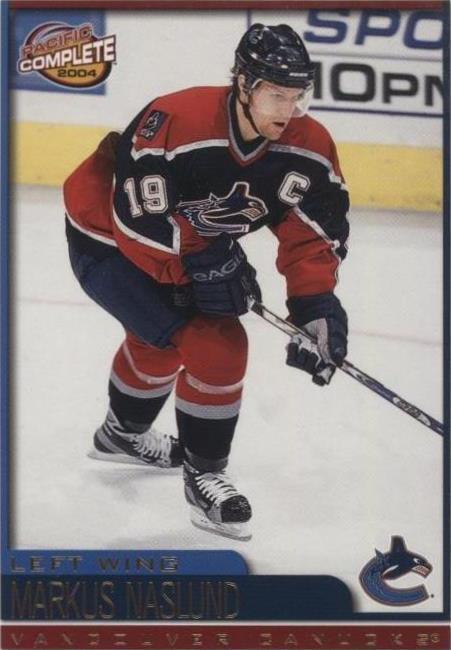 2003-04 Pacific Complete - Markus Naslund #45 - 1 of 1