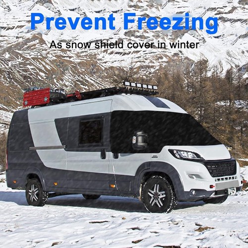 LCAUTFR Car Windscreen for Fiat Ducato Sun Protection Cover for Motorhome Wrap - Picture 7 of 10