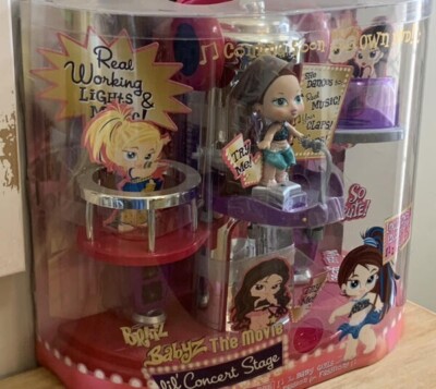 NEW BRATZ BABYZ THE MOVIE LIL' CONCERT STAGE GIRLS EXCLUSIVE YAMIT