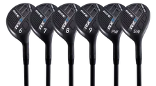 Rife Golf RX7 #6-SW True Hybrid Iron Set Right Handed (Tall Option Available)