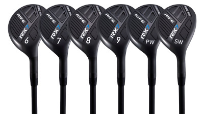 Rife Golf RX7 #6-SW True Hybrid Iron Set Right Handed (Tall Option Available)