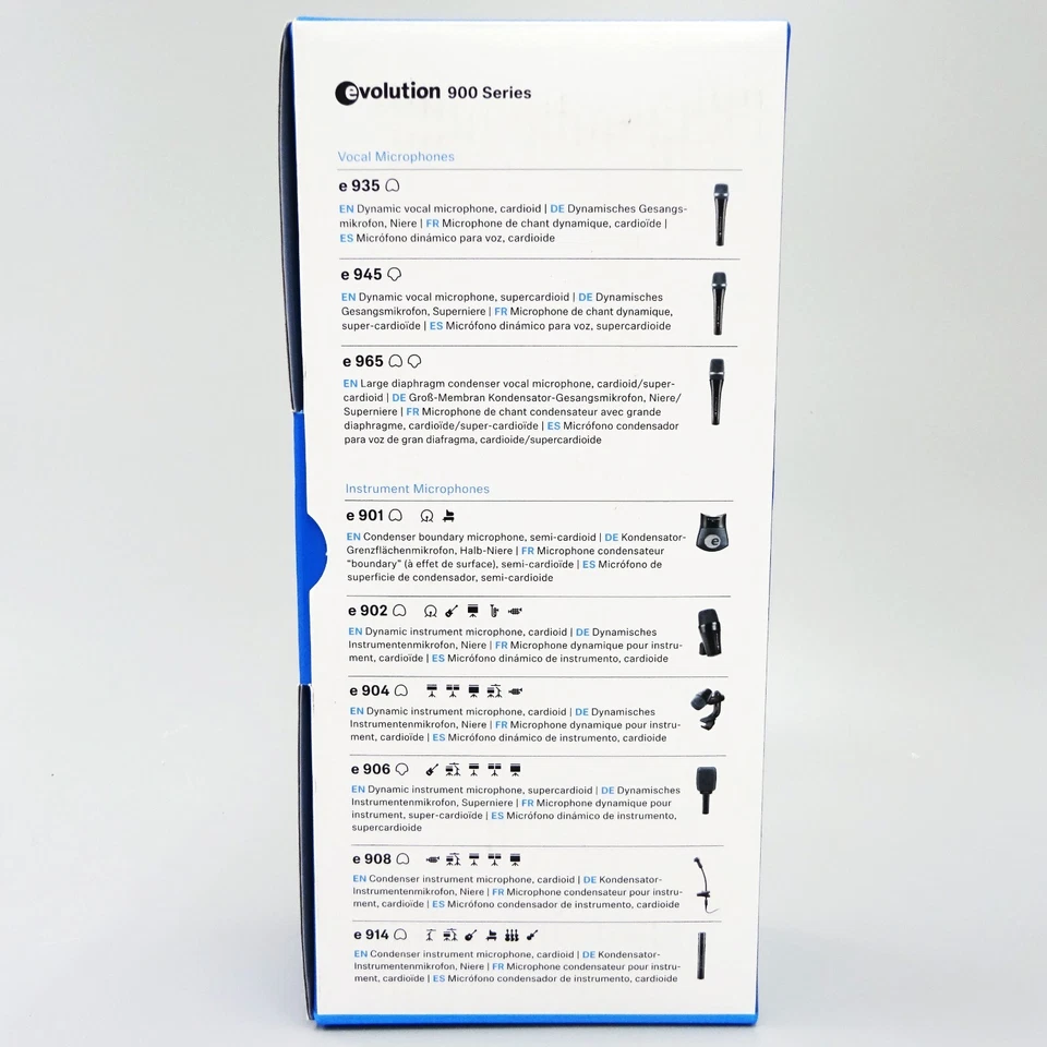 SENNHEISER E935 Voval Dynamic Microphone From Japan NEW - Image 3 of 4