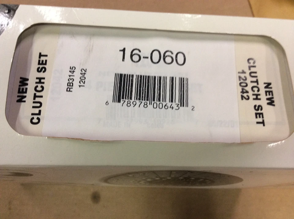 НОВЫЙ комплект дисков сцепления премиум-класса Pioneer 16-060 — подходит для Toyota Tercel 86–94 годов выпуска - Изображение 2 из 4