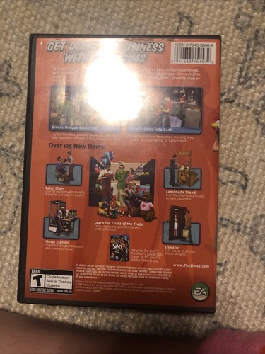 The Sims 2 Open For Business PC Game Expansion Pack 2006 (Complete) - Picture 4 of 4