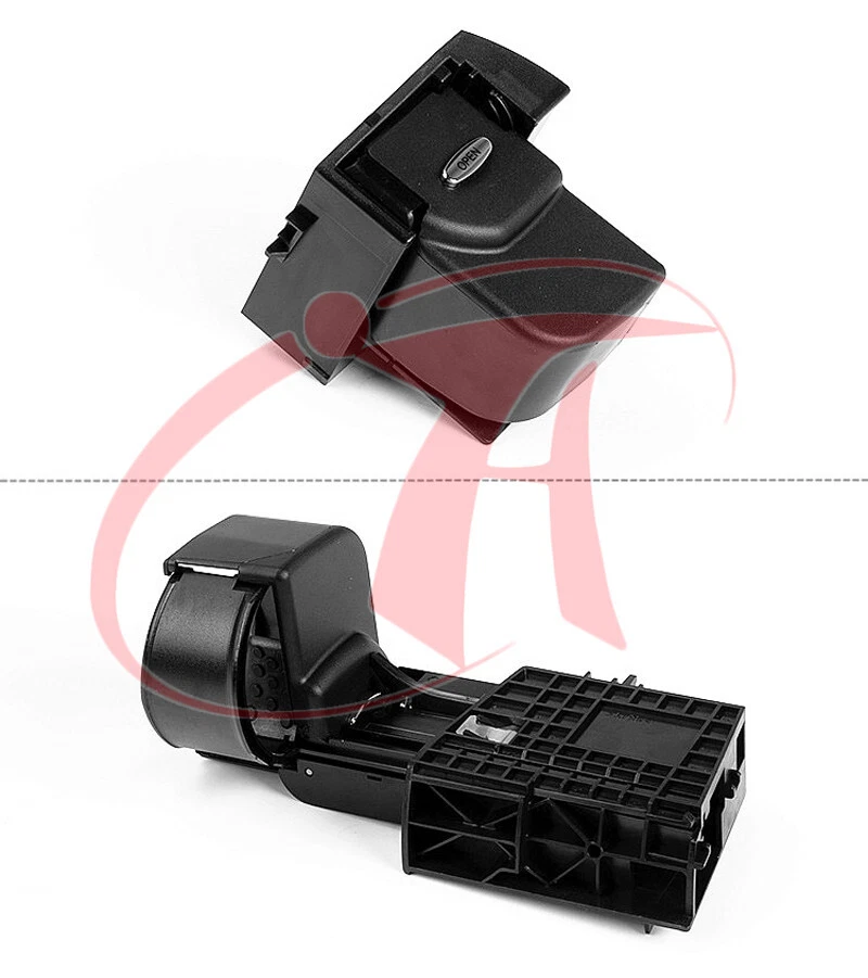 Portavasos de agua consola central B66920115 para Mercedes W203 CL203 clase C y cupé Foto 4 de 4
