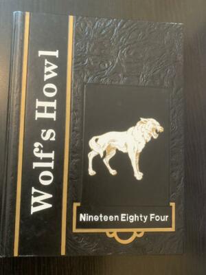 Fayetteville High School Yearbook 1984 ''Wolf's Howl'' 84 Sylacauga, Alabama AL