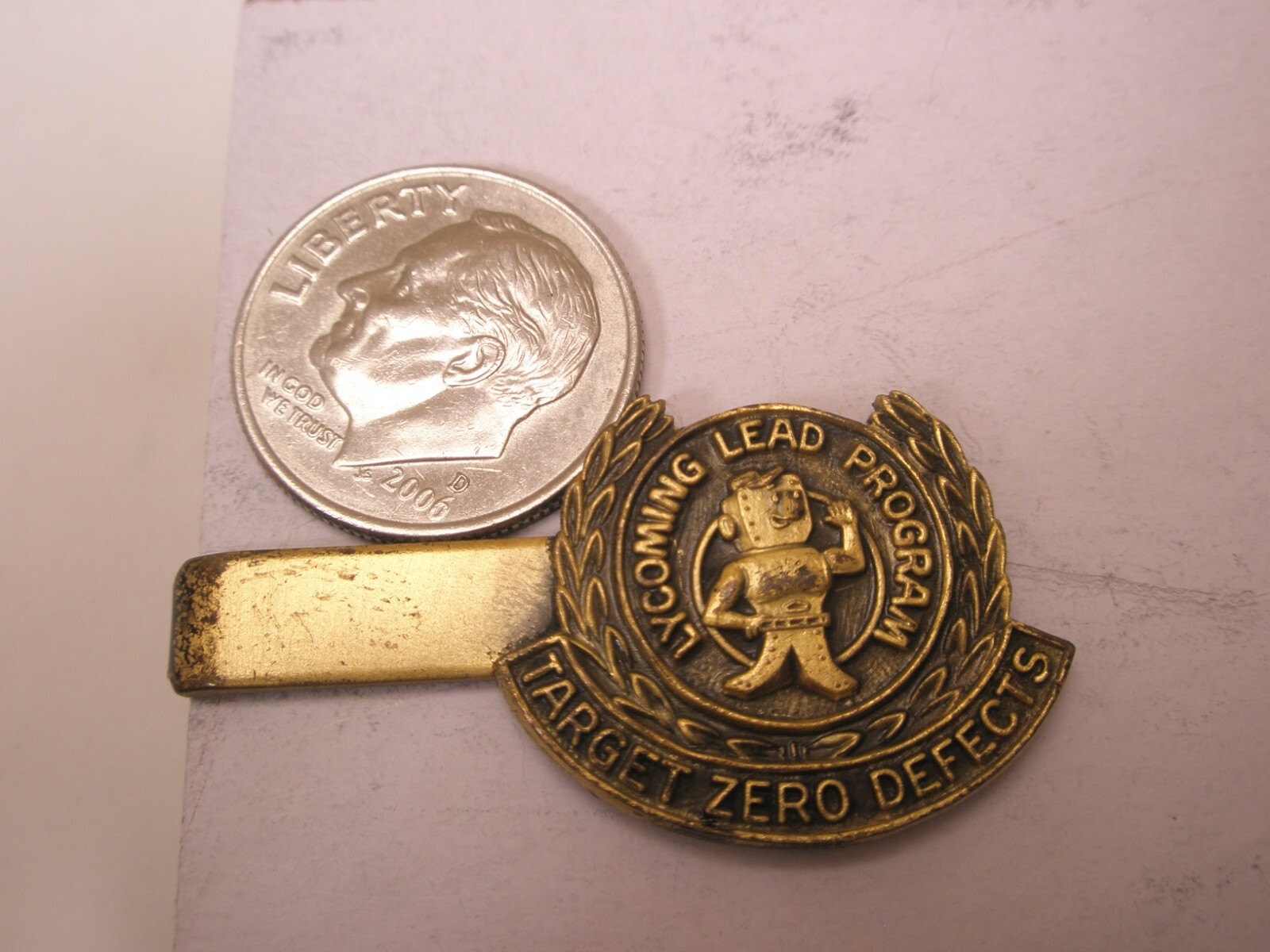 Zero Defects Lycoming Lead Program-Target Vintage… - image 2