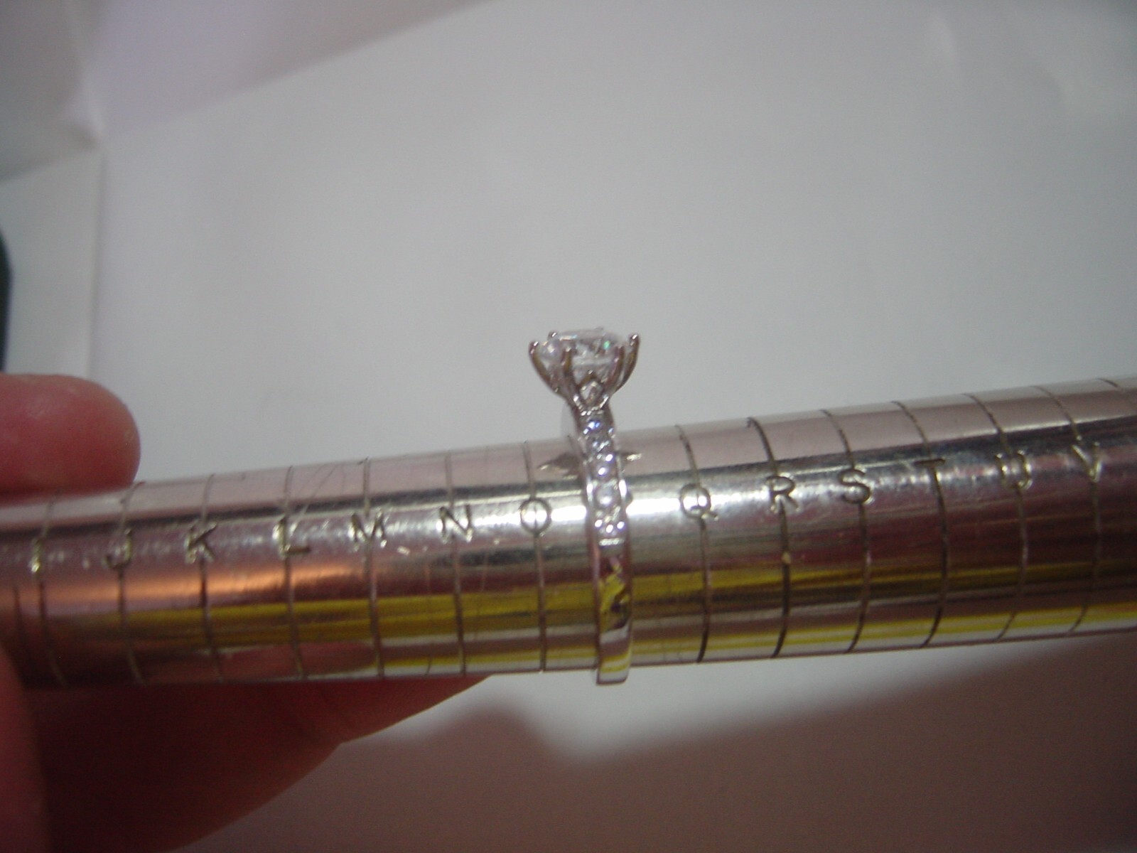 VINTAGE BEAUTIFUL SOLID SILVER -RING-SUPERB SO SP… - image 5