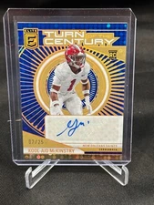 2024 Donruss Elite Kool-Aid McKinstry Turn Of The Century Rookie Auto /25 Saints