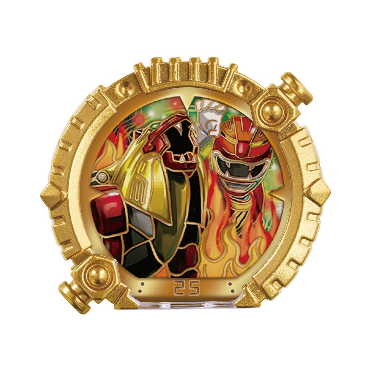 DX Sentai Ring Set Sun Vulcan Zyuohger Gingaman Gaoranger