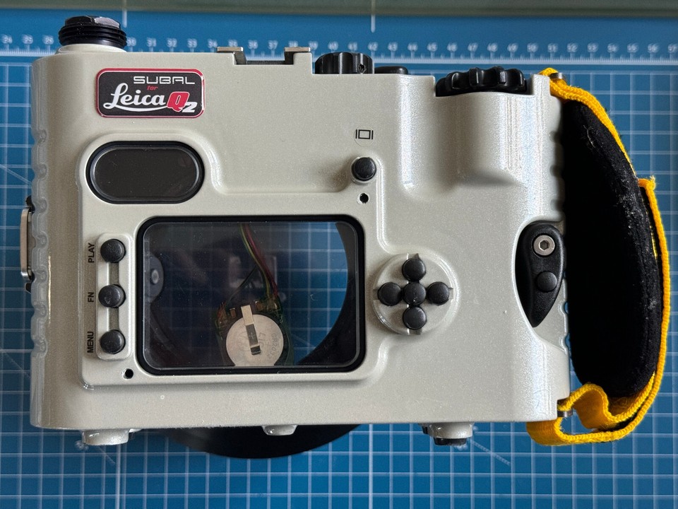 Subal Underwater Housing for Leica Q2 Digital Camera, V3 eBay