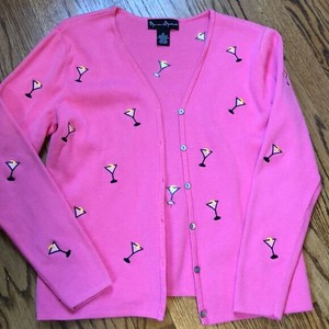 pink martini cardigan