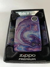 Zippo 540 Wrap  Universe Astro Design On A 2022 Lighter