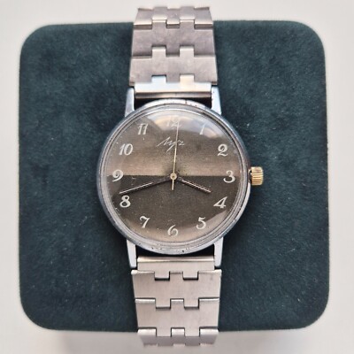 Vintage POLJOT USSR Soviet 2209 CCCР ultra slim watch russian cornavin