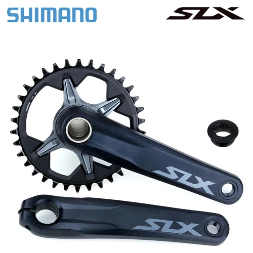 MTB Fahrrad Kurbelgarnitur 170/175mm Kurbelarm 32T/34T/36-26T Kettenblatt 11/12-fach - Bild 26 von 29