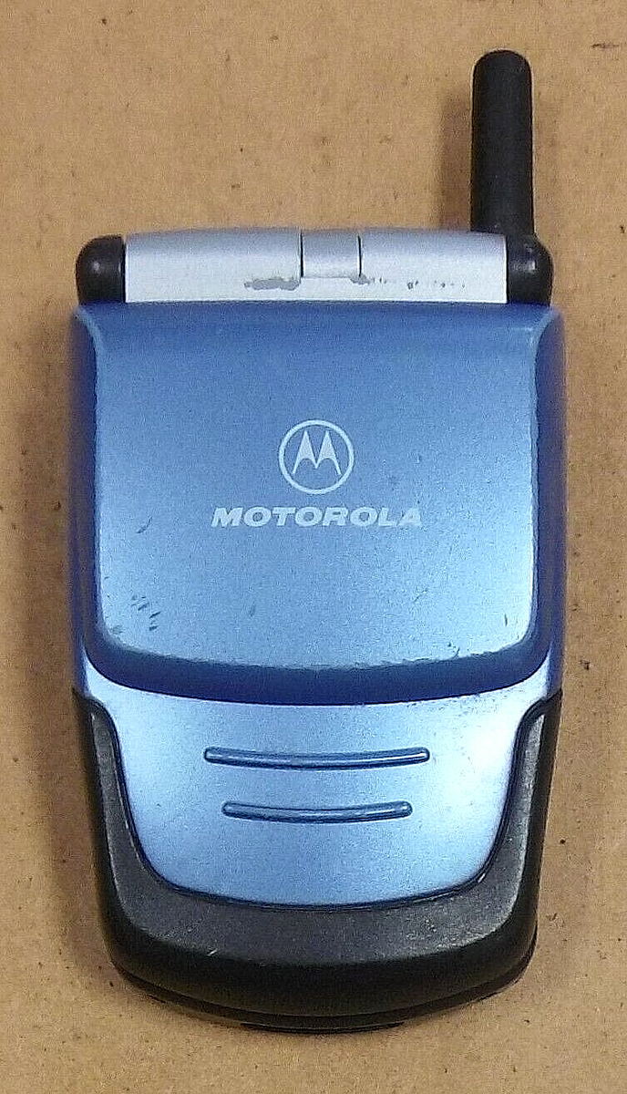 Motorola Talkabout T8097 - Blue and Silver ( AT&T ) Very