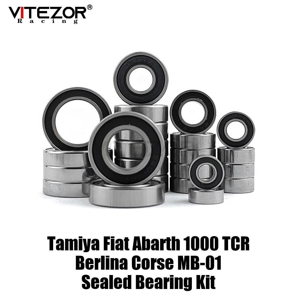 Kit De Roulements Scellés FastEddy Tamiya Fiat Abarth 1000 TCR - Pour