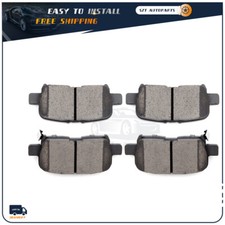 Rear Ceramic Brake Pads For 2001-2006 Acura MDX 2003-2008 Honda Pilot Low Dust