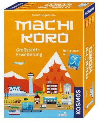 Thumbnail - Machi Koro, Großstadterweiterung (spiel-zubehör) | | Spiel |