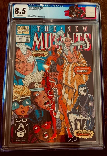 NEW MUTANTS 87-100 YOU CHOOSE Marvel   NM- high grade CGC 1:Cable 1:Deadpool 98