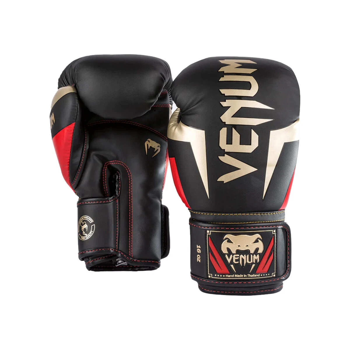 Venum elite best sale boxing gloves black