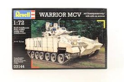 Revell, Bausatz, Warrior MCV mit Zusatzpanzerung, 03144, unbenutzt