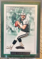 2002 Fleer Showcase Chad Pennington #108 New York Jets