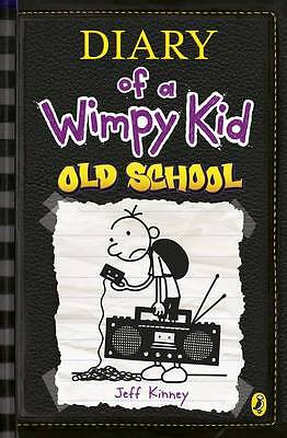 Old School - Diary of a Wimpy Kid Book 10 By Jeff Kinney Hardback USED