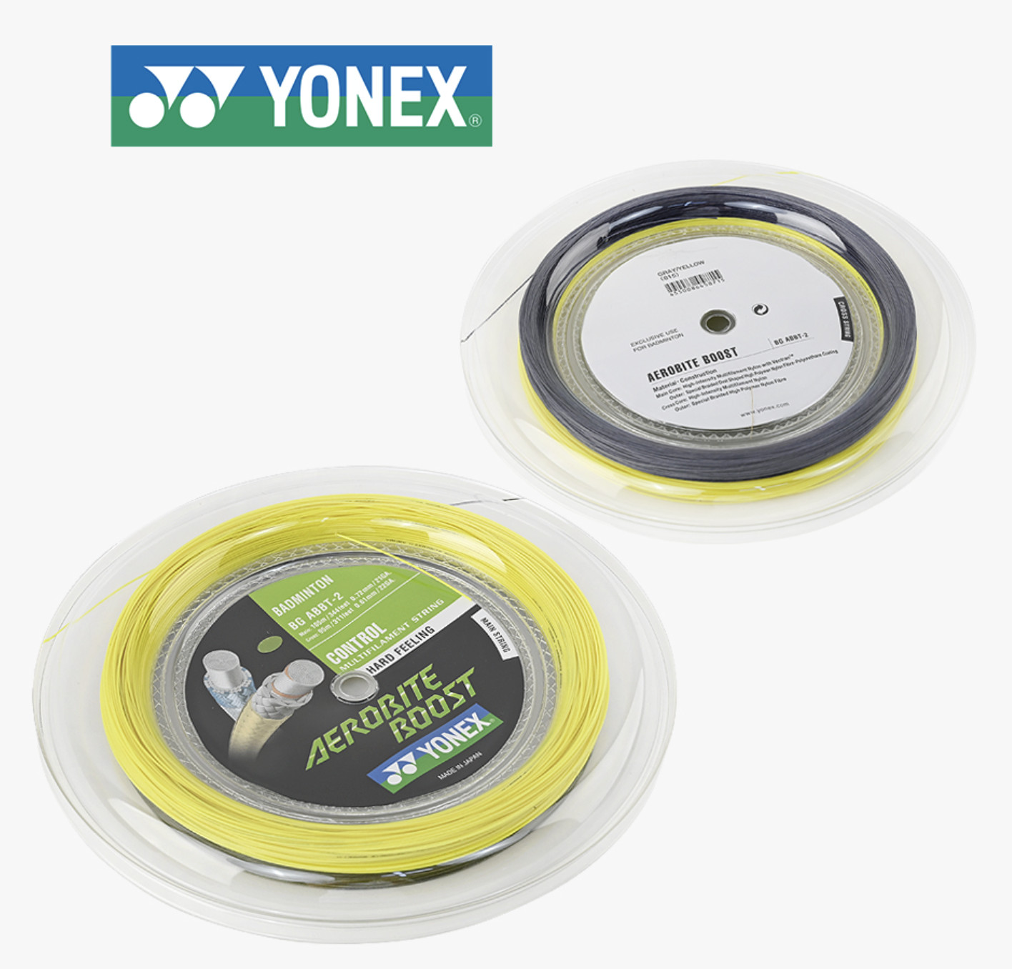 Бадминтонная ракетка YONEX AeroBite Boost с регулировкой струн для ракетки 200 м NWT BG ABBY-2 36390₽