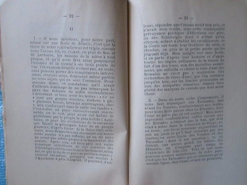 CAMOREYT : LA VILLE DES SOTIATES. Auch, 1897. - Picture 4 of 12
