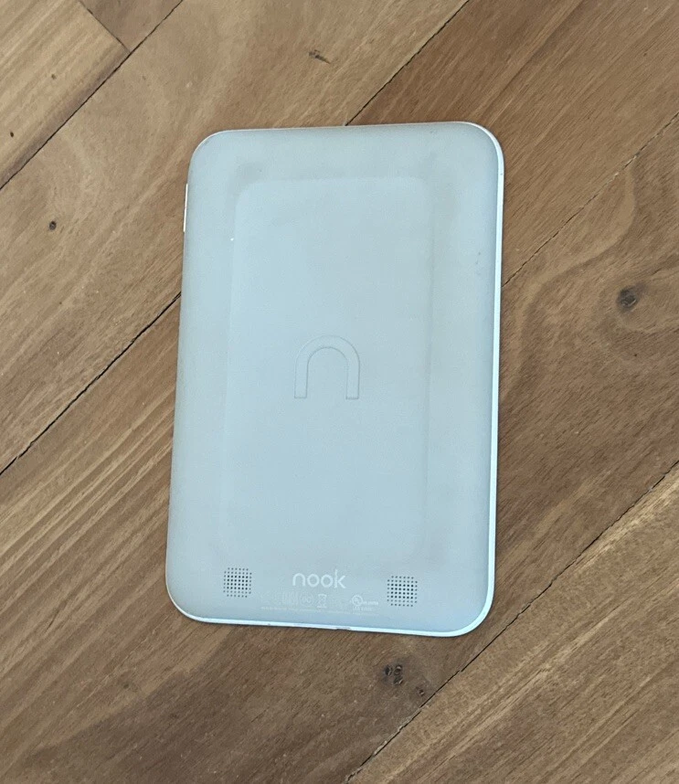 Barnes & Noble NOOK HD Wi-Fi 8GB 7" Tablet, BNTV400 Ungeprüft Weiß Lesen Top - Image 2 of 2