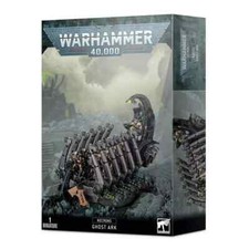 Necron Ghost Ark / Doomsday Ark on sprue