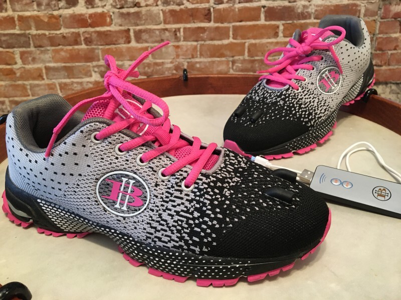 APL Sneakers alte grigie donna corsa notturna stringate passeggio corsa 40 10 nuove