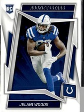 2022 Panini Rookies & Stars #164 Jelani Woods Rookie Indianapolis Colts