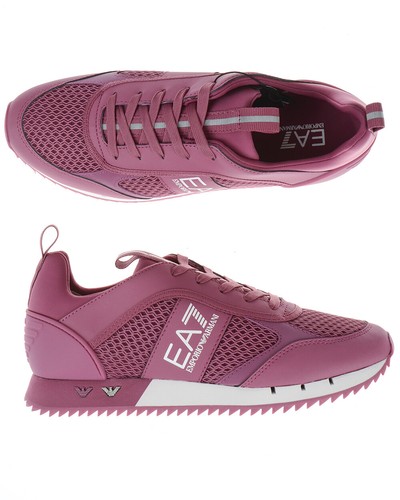 Sneakers EMPORIO ARMANI - X3X058 XM510 N111 Plast/Pink/Black/Blk - Sneakers  - Scarpe basse - Donna | escarpe.it