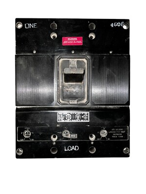 ITE Type ET Circuit Breaker 400 Ampere JKL Frame w/300 Amp Trip