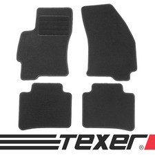 Fussmatten für Ford Mondeo III 3 2000-2007 Anthrazit / Graphit Textil Fußmatten