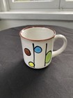 Otagiri Vintage Stoneware Mug Japan MCM Abstract Retro 50s 60s