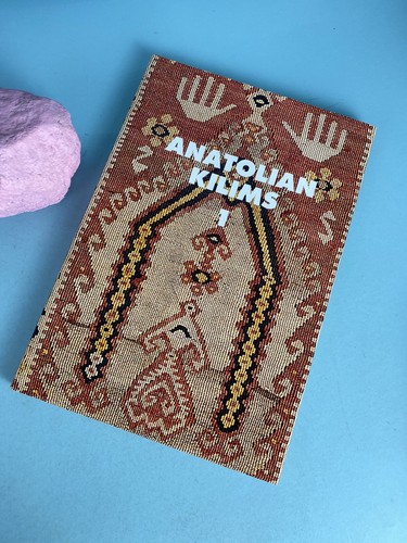 Anatolian Kilims Turkish Kilim Book Vol.1 Photo Book 1995