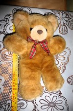 1988 Lemonwood Asia LTD. Vintage Teddy Bear 18" Plush Stuffed Animal