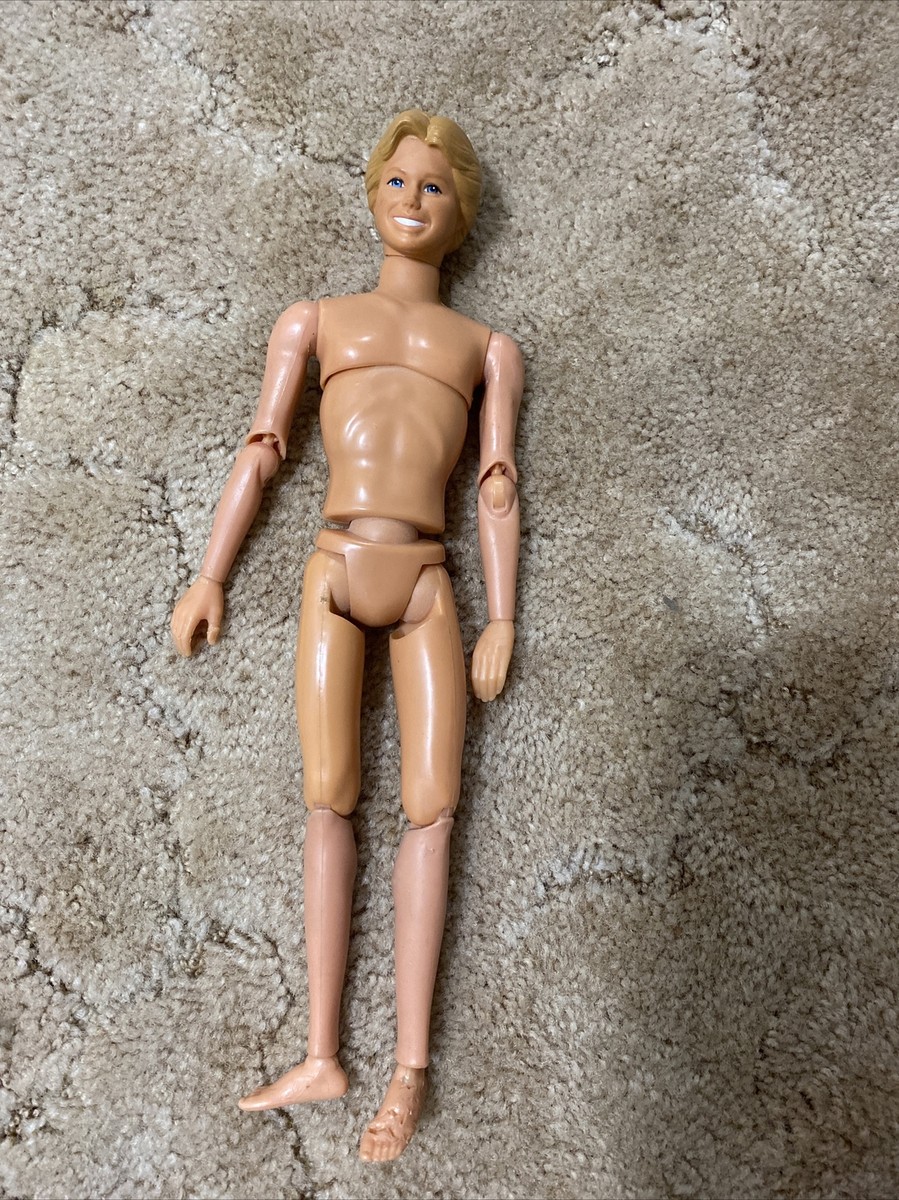 Poupée Barbie Vintage – The Now Look Ken (1975) – Occasion