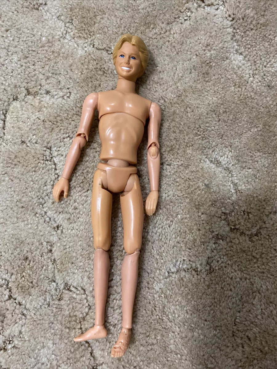 1975 Mattel Barbie Malibu Ken 1088 Blonde Poseable eBay