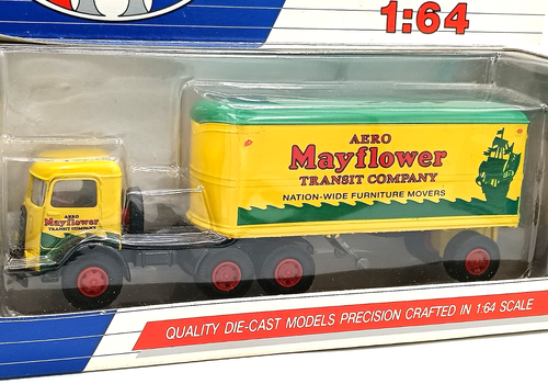 American Highway Legends AHL Aero Mayflower Transit Diecast Model L52102 1/64 b - Picture 2 of 6