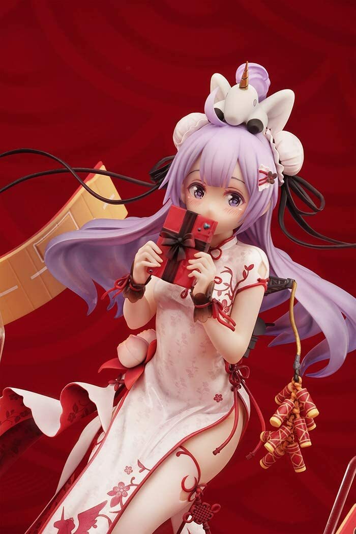 NEW TokyoFigure Azur Lane Unicorn Spring's Present 1/7 PVC&ABS