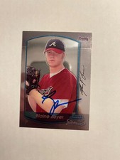 Atlanta Braves BLAINE BOYER Signed Card