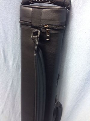 J&J Leatherette Black Embossed Croc 3 Butt 5 Shaft 3x5 – Model C35D
